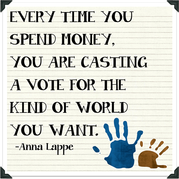 Bruk makta pengene dine har