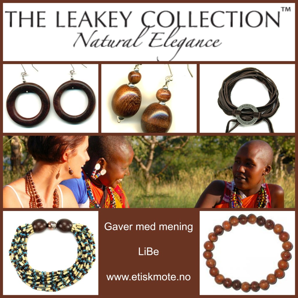 Du finner de fine smykkene i nettbutikken www.etiskmote.no